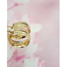 Σκουλαρίκια Κρίκοι Χρυσά 14Κ (E244)